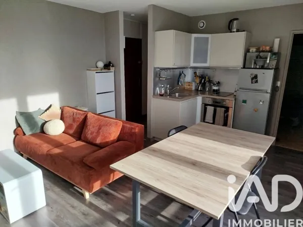 Appartement 1 pièce 33 m² 