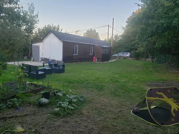 Maison individuelle 75m2 au calme 55000E 