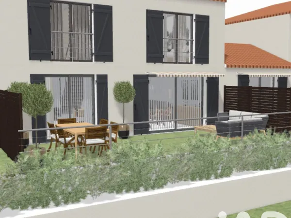 Maison 4 pièces 101 m² 