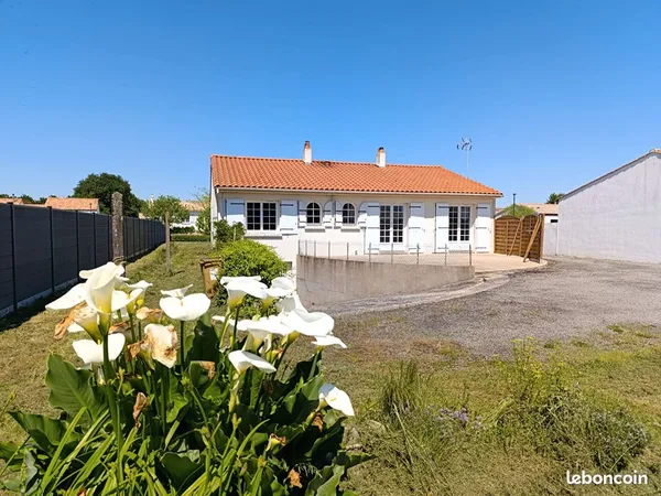 Maison 6 pièces 107 m² 