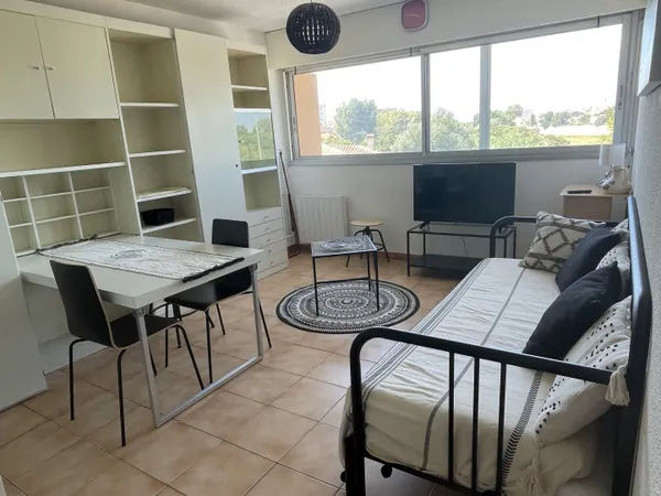 Studio meublé tout confort 