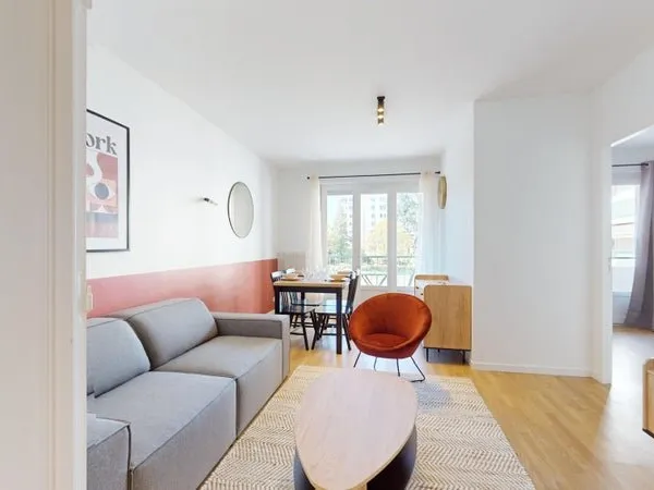 Colocation à Villeurbanne : Appartement de 10m2