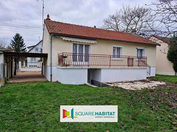 Maison 3 pièces 80 m² 