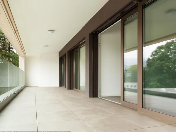 ** Superbe 2 pièces avec Balcon en Étage + Parking , Un emplacement Idéal" 