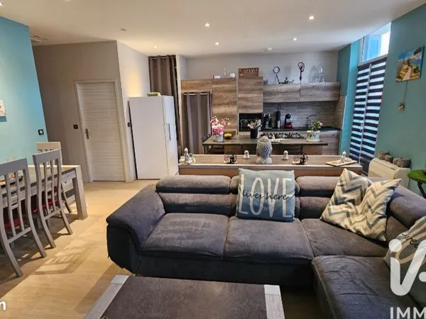 Appartement 3 pièces 80 m² 