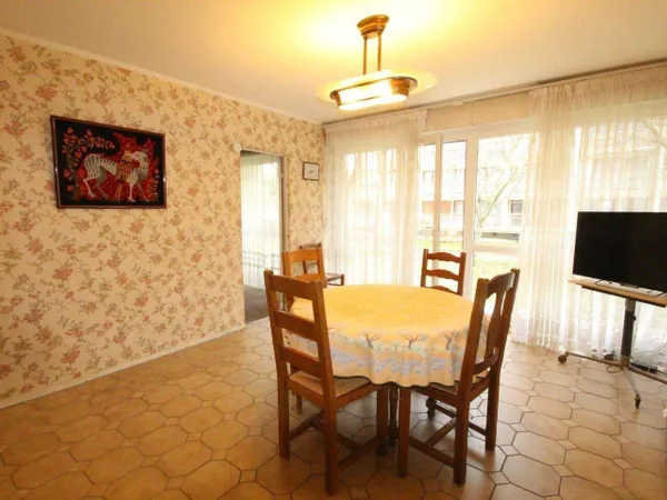 Appartement 3 pièces 58 m² 