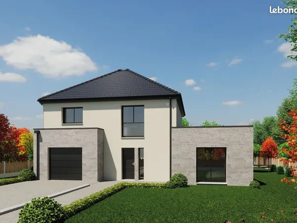 Maison 7 pièces 165 m² 