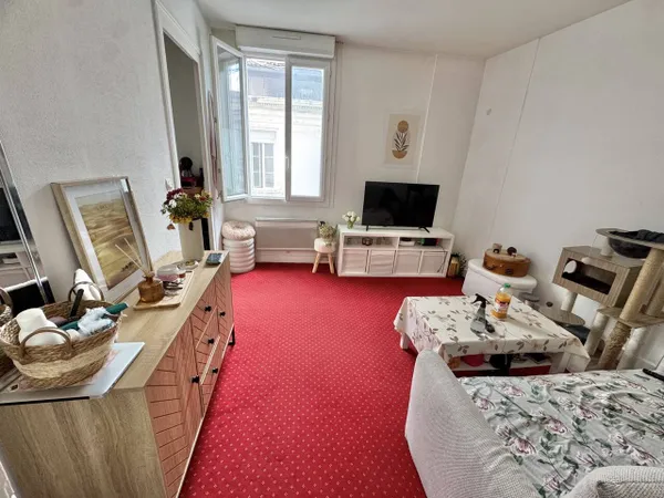 Appartement 2 pièces 37 m² 