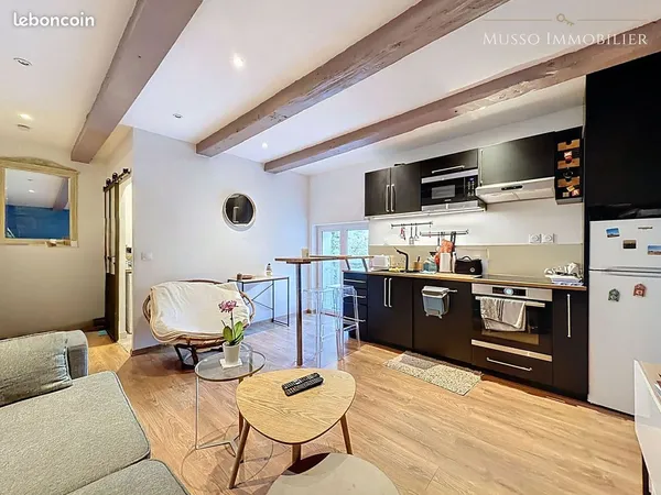 Appartement 2 pièces 38 m² 