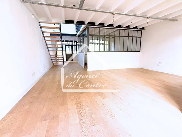Magnifique LOFT avec jardin 