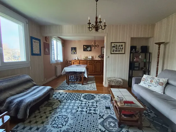 Appartement à vendre à Vannes 3 pièces 60m² 