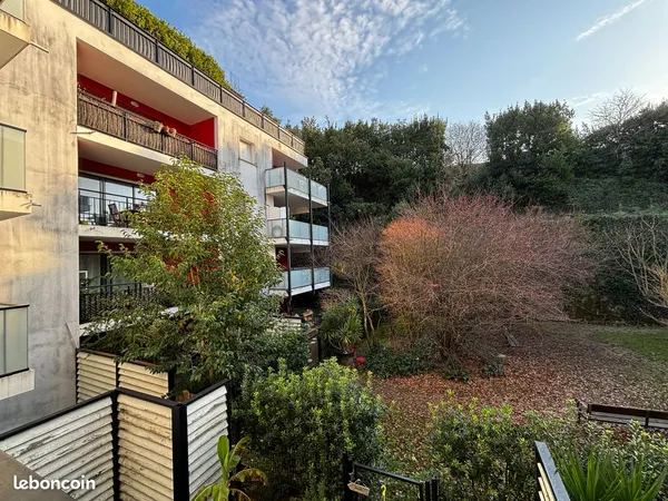 Appartement 2 pièces 44 m² 