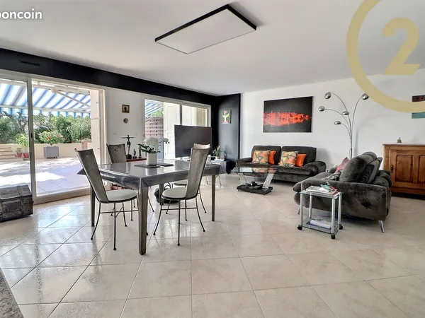 Appartement 4 pièces 100 m² 