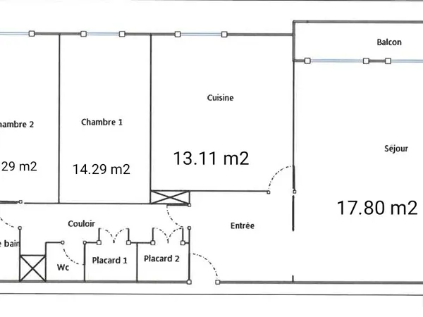 Location appartement T3 Gap 