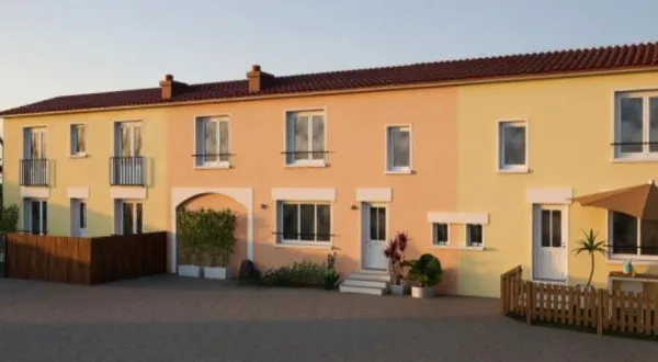 Maison de ville Vaires Sur Marne 4 pièce(s) 73.7 m2