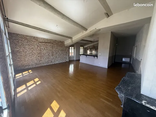 Appartement 3 pièces 115 m² 