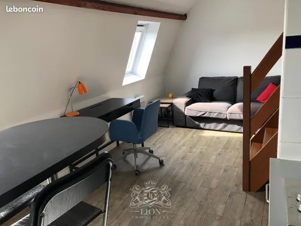 Studio 1 pièce 18 m² 