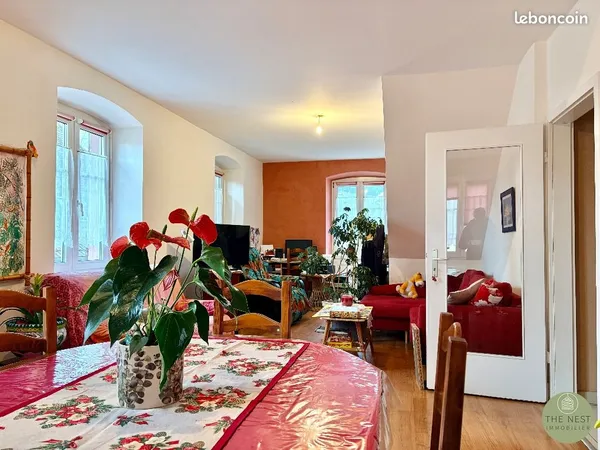 Appartement 3 pièces 89 m² 