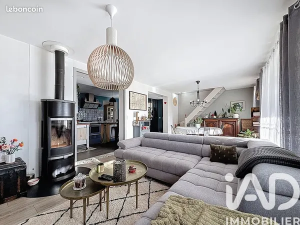 Maison 7 pièces 165 m² 