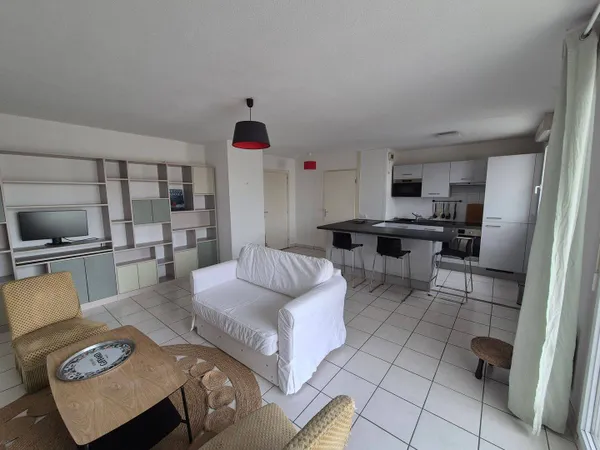 Appartement 2 pièces 50 m² 