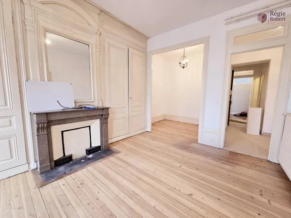 T3 rénové avec balcon 