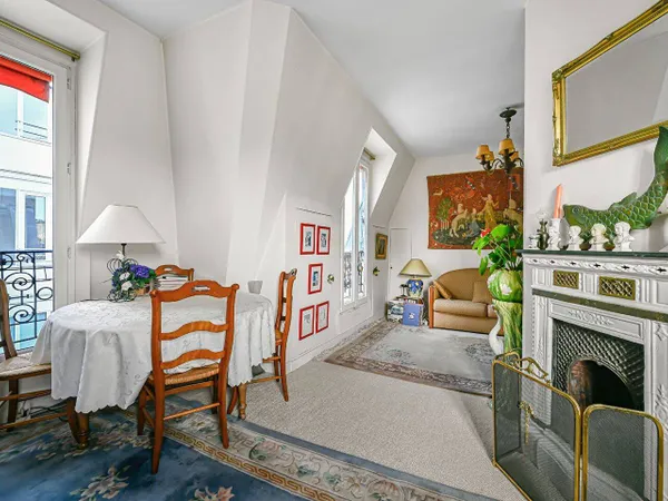 Appartement 3 pièces 35 m² 