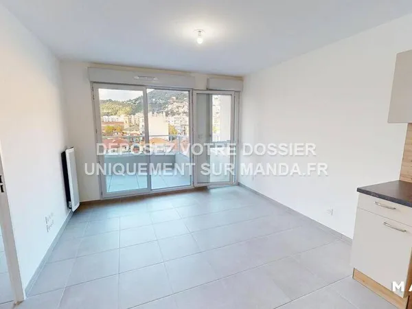 Appartement 2 pièces 37 m² 