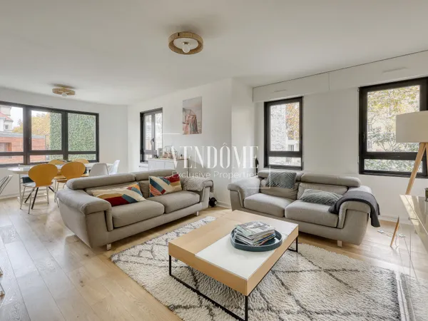 À vendre Appartement 96 m2 4 pièces Boulogne-Billancou 