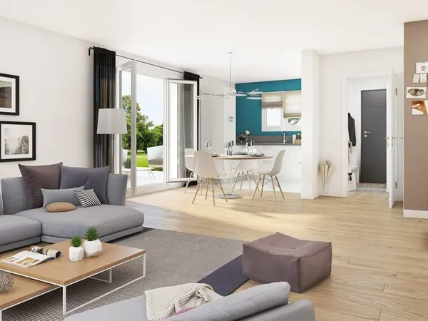 Appartement 2 pièces 45 m² 