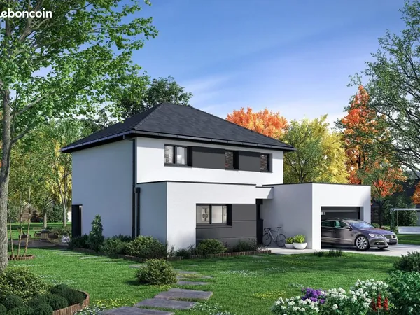 Maison 5 pièces 136 m² 
