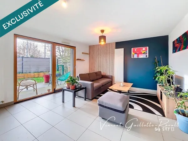 Appartement 3 pièces 63 m² 