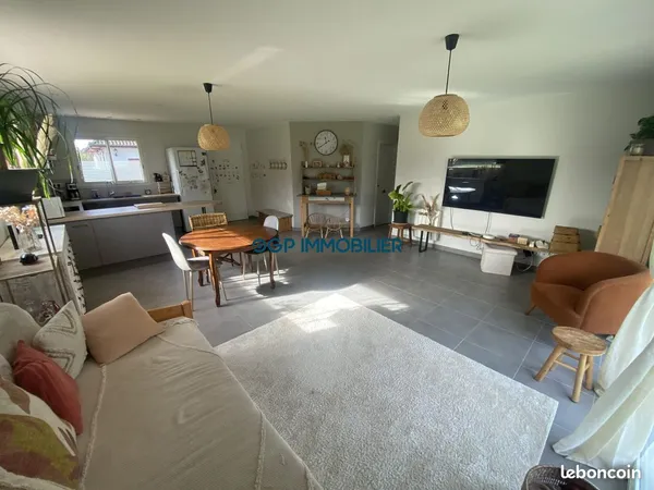 Maison 4 pièces 85 m² 