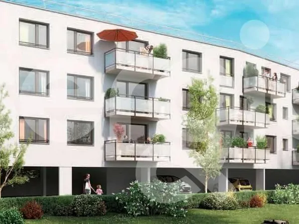 Appartement 2 pièces 40 m² 