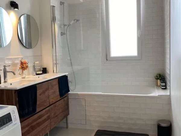 Appartement 3 pièces meublé - 62 m² - Quartier Les Vallées / La Garenne-Colombes 