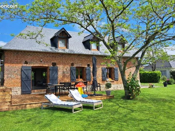 Maison 4 pièces 120m² 