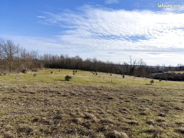 Terrain 44704 m² Nespouls 