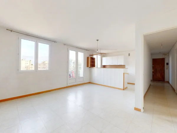 Appartement 3 pièces 65 m² 