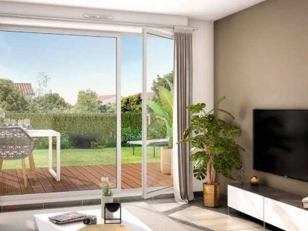 Appartement 1 pièce 33 m² 