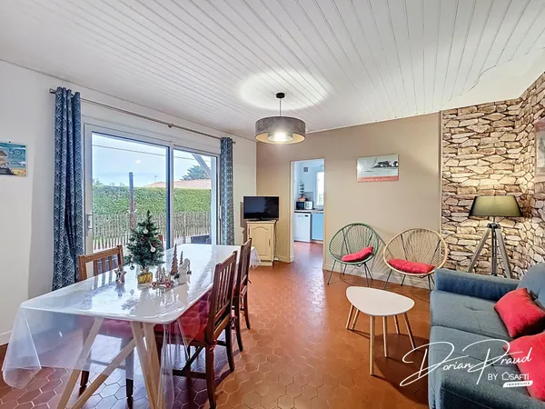 Maison individuelle à vendre, 3 pièces 