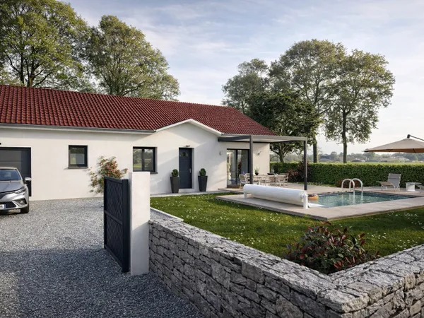 Maison 4 pièces 79 m² 