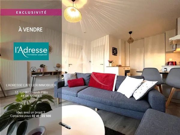Appartement 2 pièces 41 m² 
