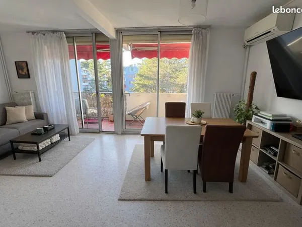 Appartement 2 pièces 50 m² 