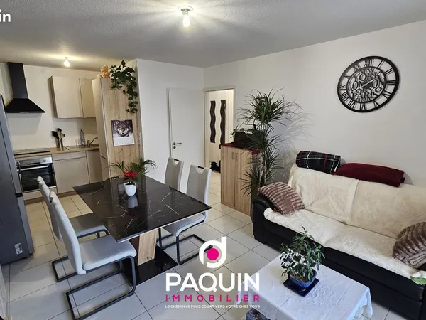 Appartement 2 pièces 46 m² 