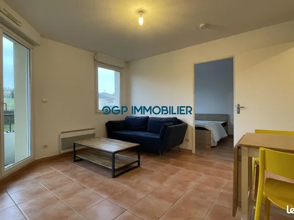 Appartement 2 pièces 36 m² 