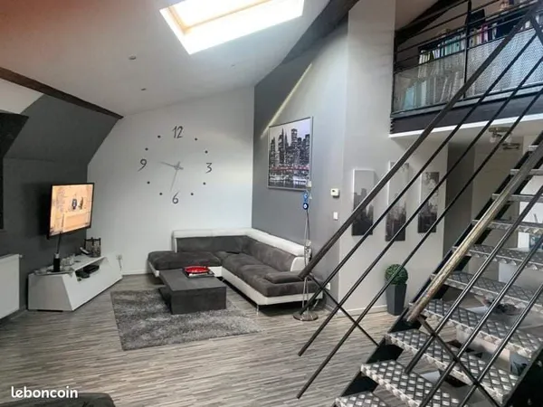 Appartement 4 pièces 91 m² 