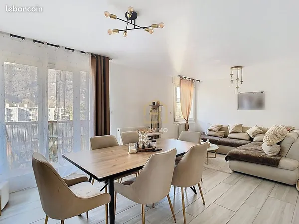 Appartement 3 pièces 72 m² 