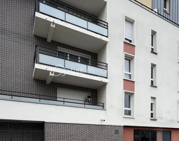 Appartement 3 pièces 61 m²