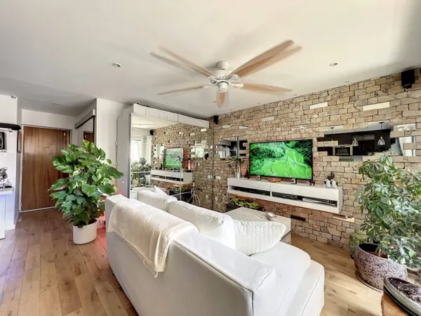 Appartement 1 pièce 29 m² 