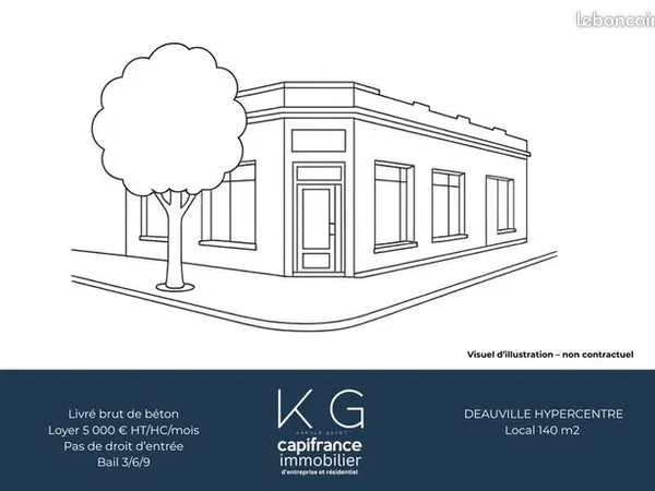 Bureaux 140 m² 