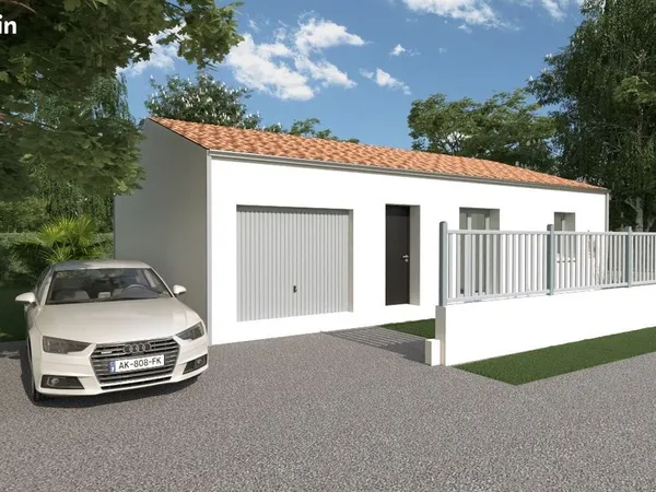 Maison 3 pièces 70 m² 